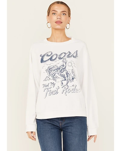 Coors Women's Rodeo Crewneck Sweatshirt