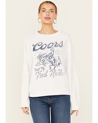Coors Women's Rodeo Crewneck Sweatshirt