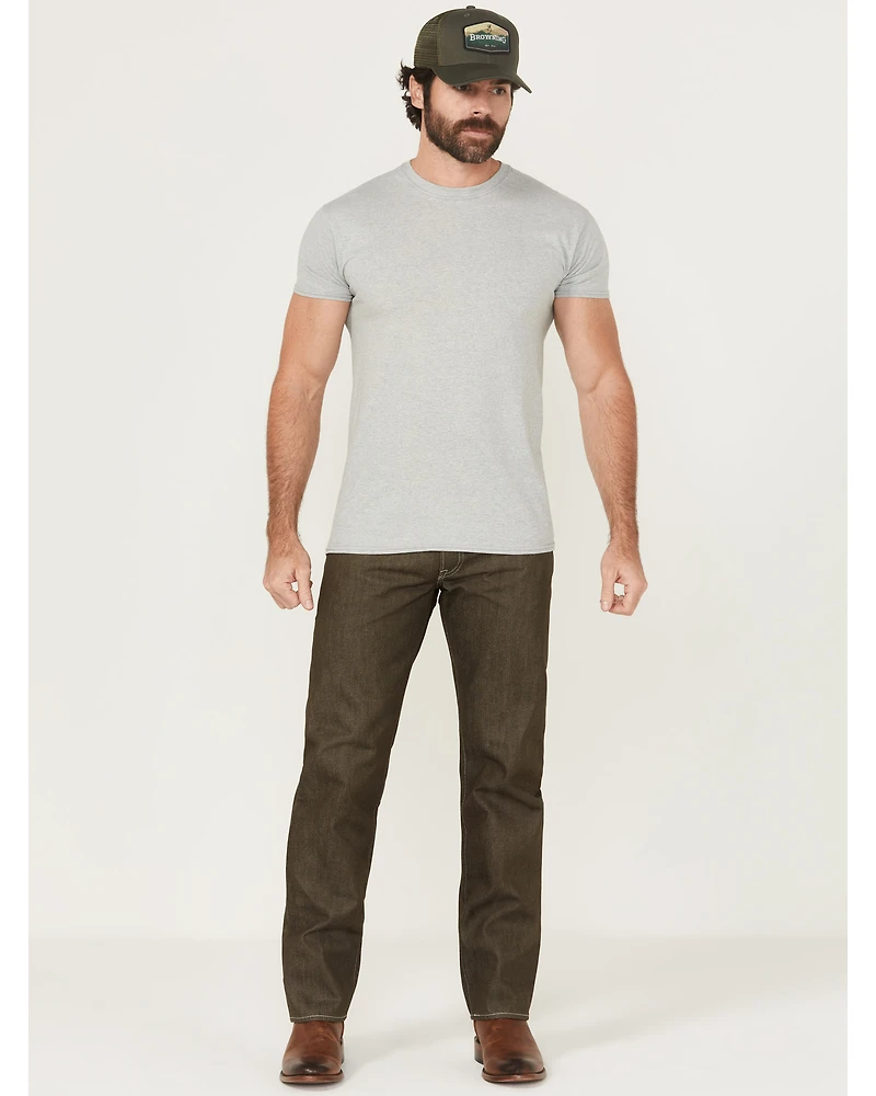 Levi's Men's 501® Original Shrink-To-Fit™ Straight Rigid Denim Jeans