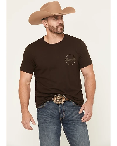 Wrangler Men's Boot Barn Exclusive Cowboy Short Sleeve Graphic T-Shirt