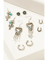 Shyanne Women's Wildheart Earring Set - 5 Piece