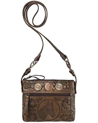 American West Women's Western Crossbody Bag