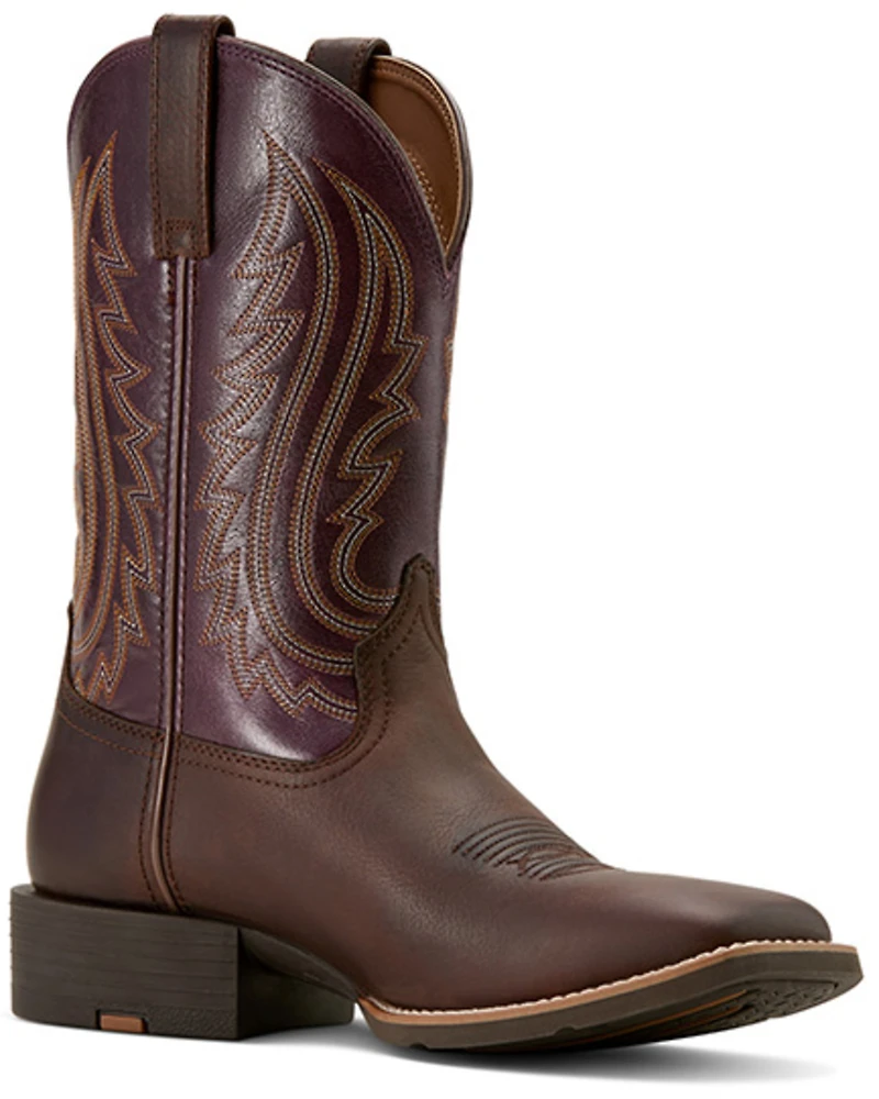 Ariat Men's Sport Big Country Performance Western Boots - Broad Square Toe