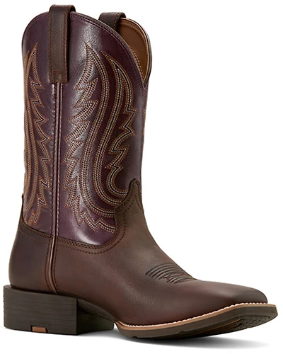 Ariat Men's Sport Big Country Performance Western Boots - Broad Square Toe