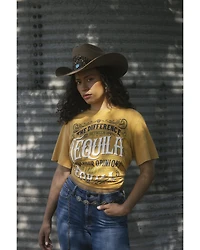 Idyllwind Women's I Asked For Tequila Short Sleeve Graphic Tee