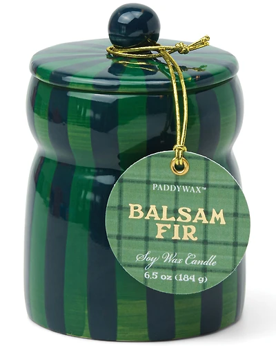 Paddywax Cabana 6.5oz Balsam Fir Candle