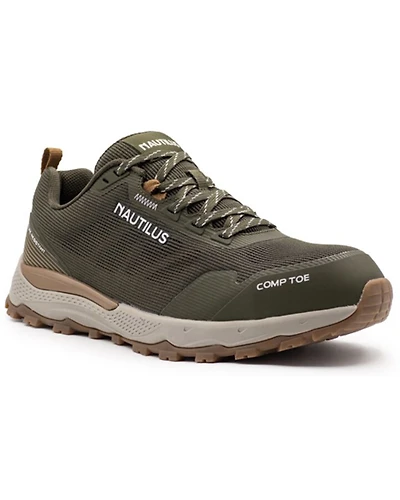 New Balance Men's Nautilus Trillium Puncture Resistant Work Shoes - Composite Toe