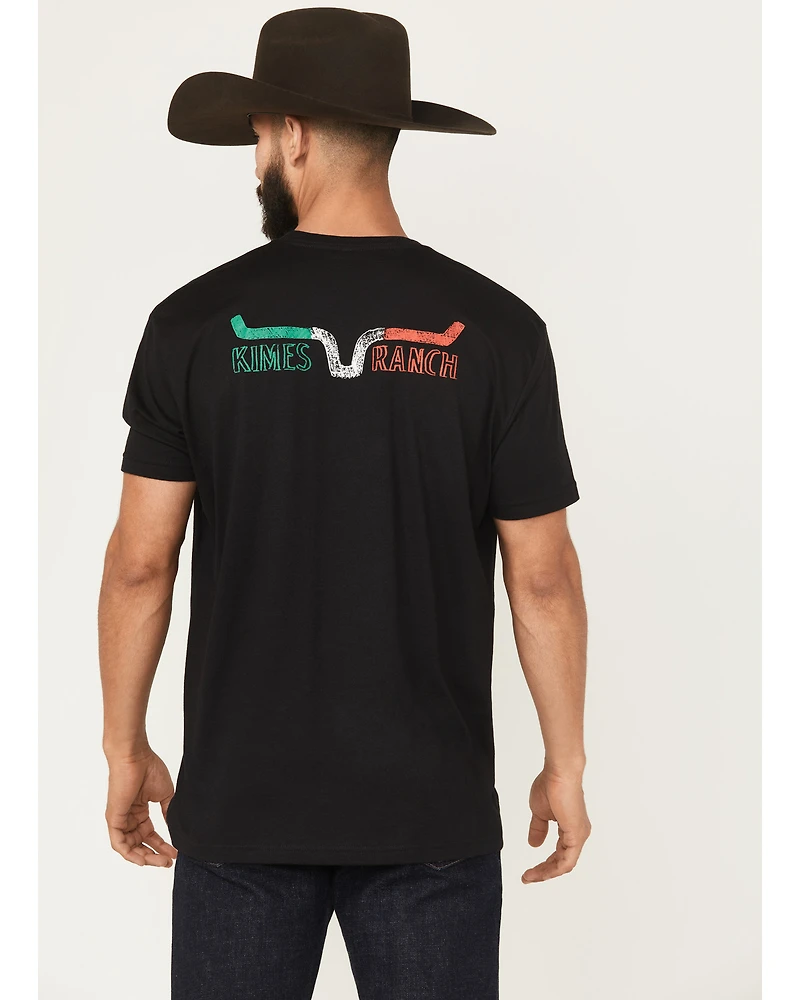Kimes Ranch Men's Dibujada Short Sleeve Graphic T-Shirt