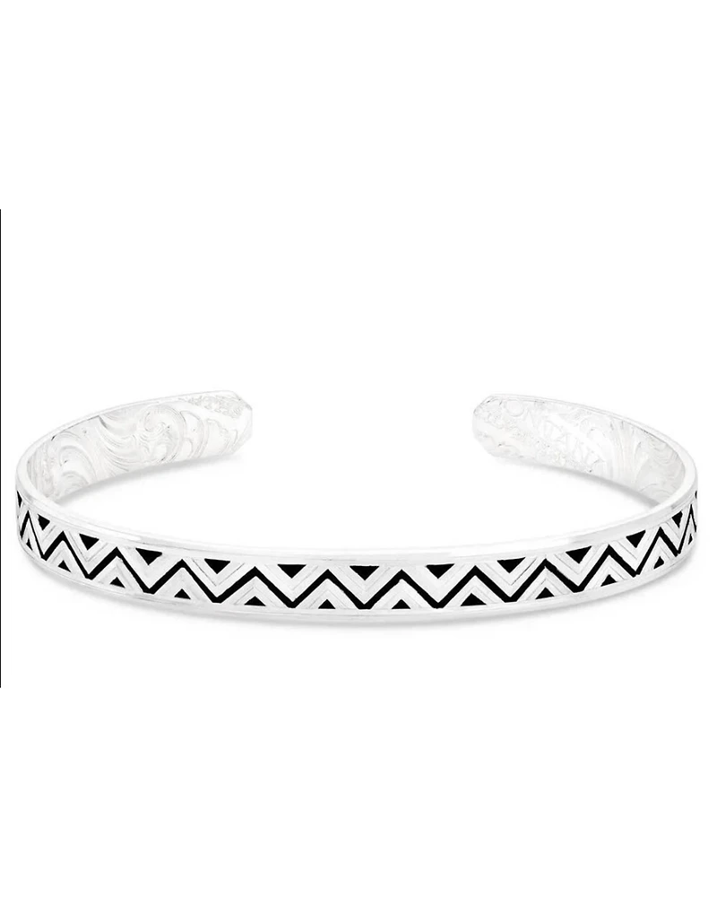Montana Silversmiths Women's Four Winds Cuff Bracelet