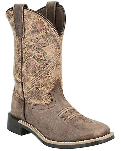 Smoky Mountain Little Boys' Oasis Performance Western Boots - Broad Square Toe