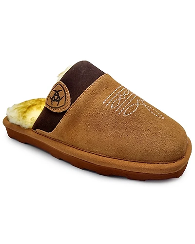 Ariat Boys' Silversmith Square Toe Slippers