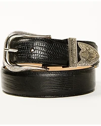 Cody James Black 1978™ Men's Exotic Lizard Leather Belt