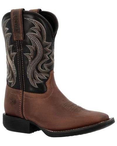 Durango Little Boys' Shyloh Western Boots - Broad Square Toe