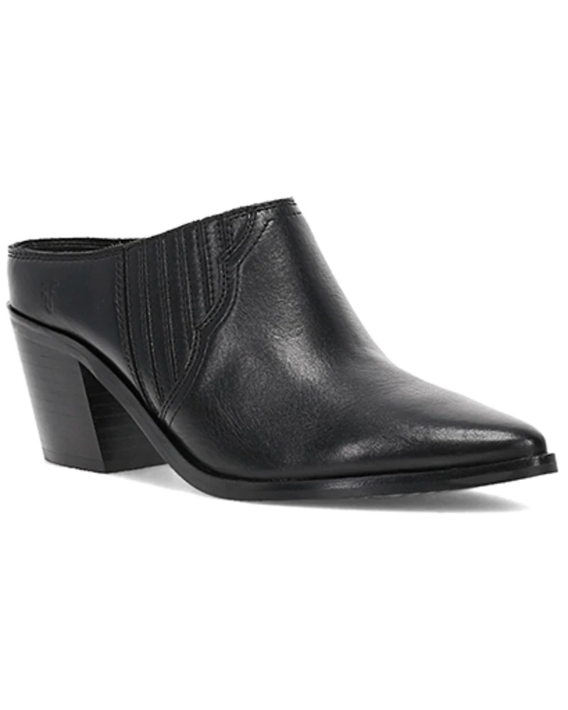 Frye Women's Sara Western Mules
