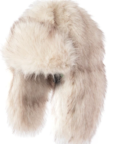 San Diego Hat Company Women's Faux Fur Trapper