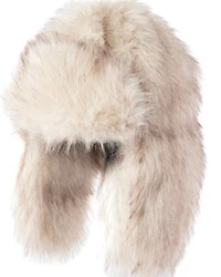 San Diego Hat Company Women's Faux Fur Trapper