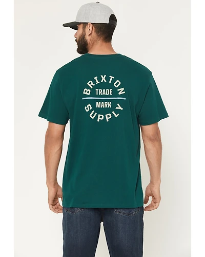 Brixton Men's Oath Short Sleeve Graphic T-Shirt