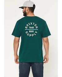 Brixton Men's Oath Short Sleeve Graphic T-Shirt