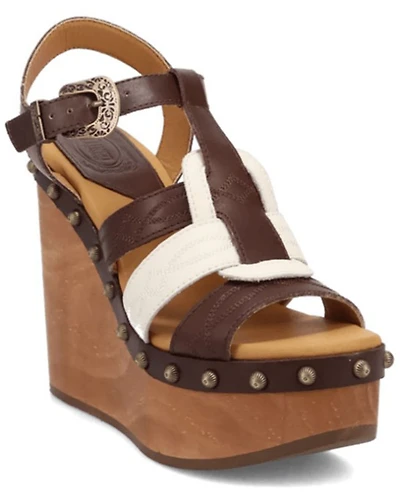 Dingo Women's Cosmo Wooden Sandals