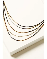 Shyanne Women's Moonrise Canyon Beaded Layered Necklace