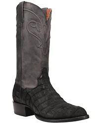Dan Post Men's Makara Exotic Caiman Western Boots - Round Toe