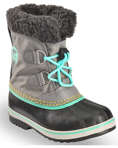 Sorel Boys' Lace-Up Outdoor Boots