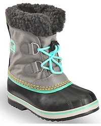 Sorel Boys' Lace-Up Outdoor Boots
