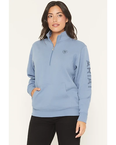 Ariat Women's Boot Barn Exclusive Coronet Half Zip Pullover