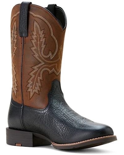 Ariat Men's Stratten Performance Western Boots - Broad Square Toe