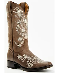 Shyanne Women's Wildflower Western Boots - Square Toe