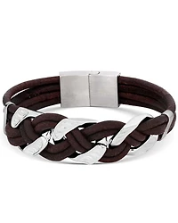 Montana Silversmiths Men's Rustic Braided Bracelet