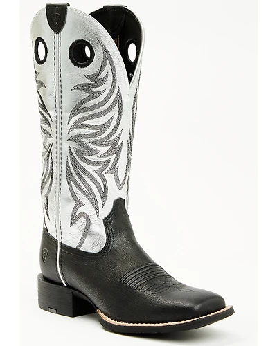 Ariat Women's Ryder Performance Western Boots - Broad Square Toe