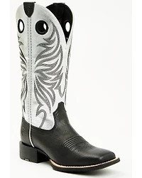Ariat Women's Ryder Performance Western Boots - Broad Square Toe
