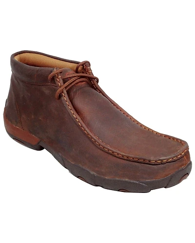 Twisted X Men's Lace Up Driving Mocs