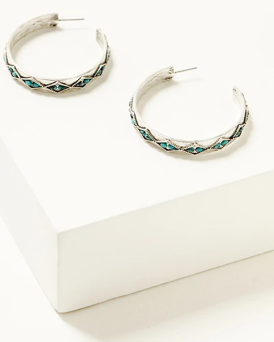 Idyllwind Women's Cecilia Hoop Earrings