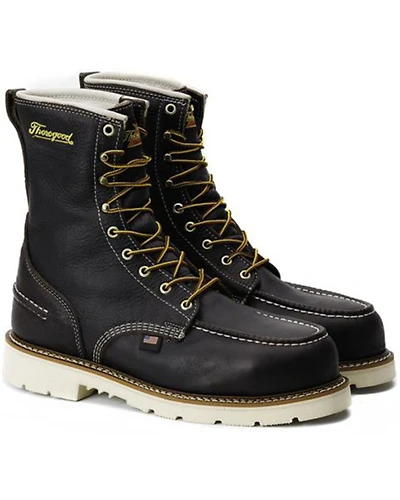 Thorogood Men's Boot Barn Exclusive Waterproof 8" USA Moc Work Boots - Steel Toe