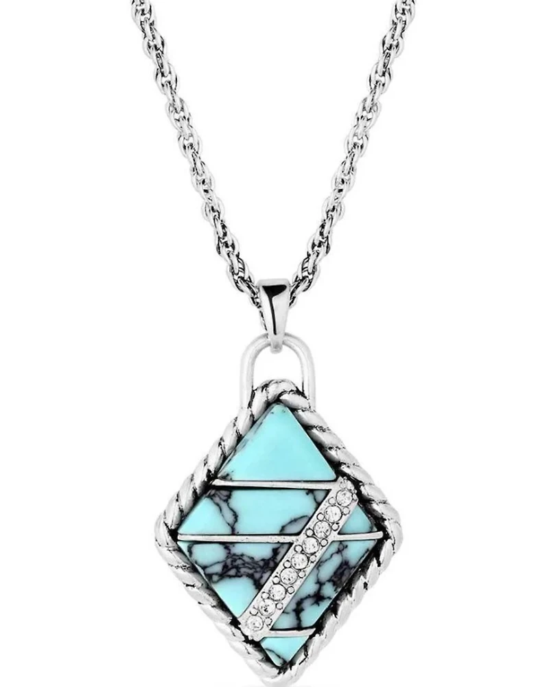 Montana Silversmiths Women's High Noon Cobblestone Necklace