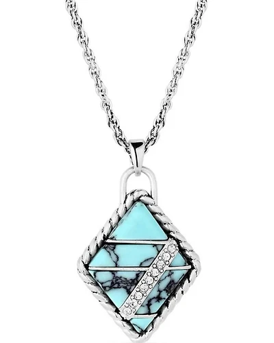 Montana Silversmiths Women's High Noon Cobblestone Necklace