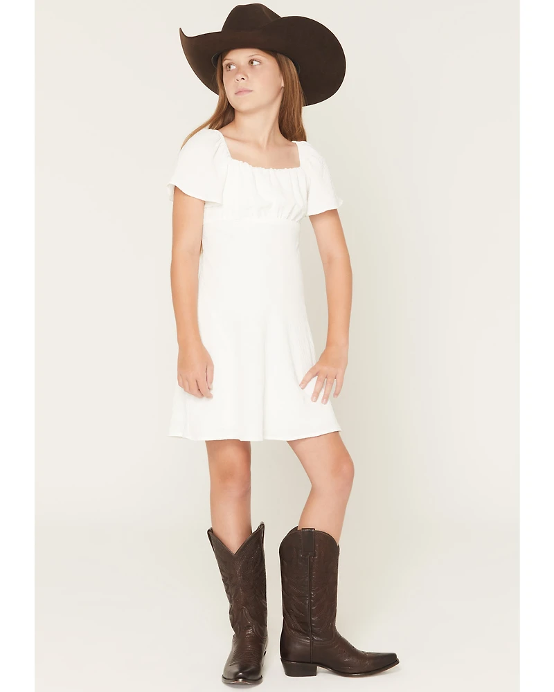 Originality Girls' Emma Tie Back Dress
