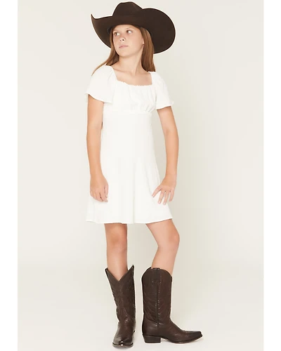 Originality Girls' Emma Tie Back Dress