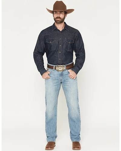 Ariat Men's M5 Randy Light Wash Straight Denim Jeans - Big