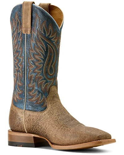 Ariat Men's Gold Point Western Boots - Broad Square Toe