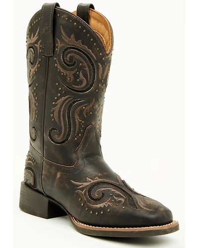 Shyanne Soltice™ Women's Greta Short Western Boots - Broad Square Toe