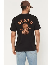 Brixton Men's Darver Short Sleeve Graphic T-Shirt