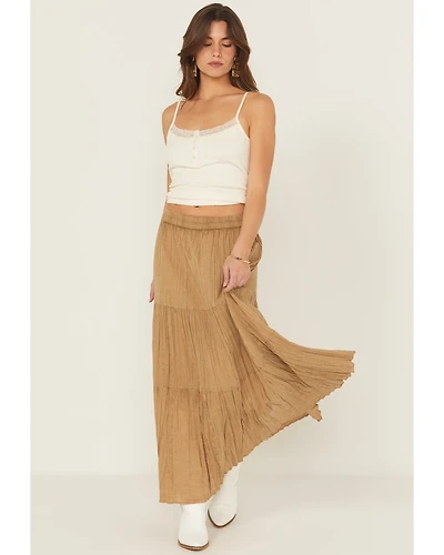 Scully Women's Broomstick Maxi Skirt