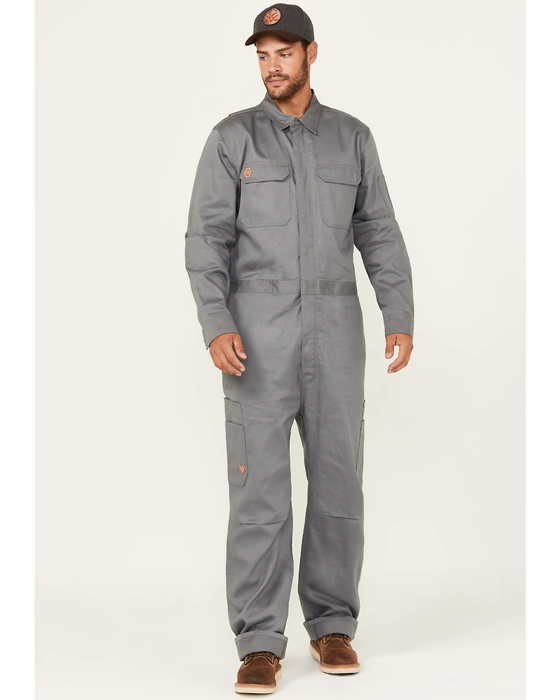 Hawx Men's FR Solid Coveralls - Short