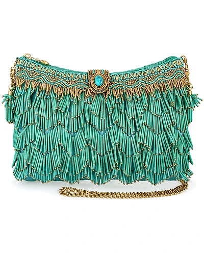 Mary Frances Women's Shimmy Crossbody Handbag