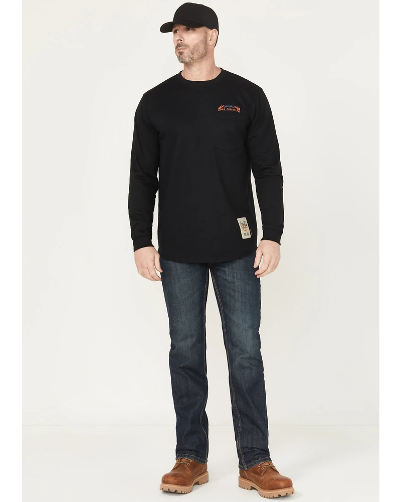 Cody James Men's FR Canter Dark Wash Straight Denim Jeans