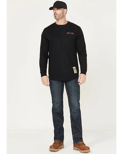 Cody James Men's FR Canter Dark Wash Straight Denim Jeans