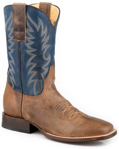 Roper Men's Bart Western Boots - Broad Square Toe